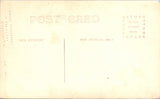 People - Girl - large white dress, bow with FANTASTIC ringlets RPPC - BP0047