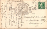 ME, KENNEBUNK - Soldiers monument closeup RPPC postcard - BP0057