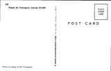 Plane postcard - POLARIS AIR Transport, Convair CV-240 - BP0089