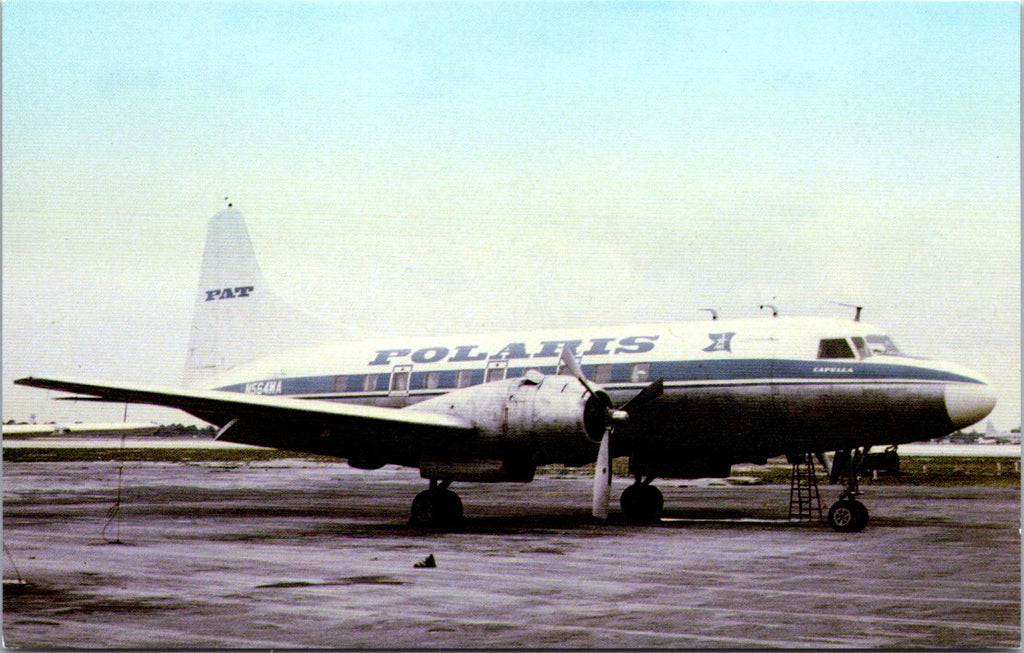 Plane postcard - POLARIS AIR Transport, Convair CV-240 - BP0089