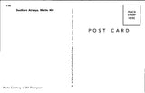 Plane postcard - SOUTHERN Airways, Martin 404 - BP0093