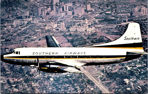 Plane postcard - SOUTHERN Airways, Martin 404 - BP0093