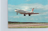 Plane postcard - SOVIET Airlines - 7 individual cards & set cover as set - C-021