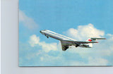 Plane postcard - SOVIET Airlines - 7 individual cards & set cover as set - C-021