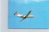 Plane postcard - SOVIET Airlines - 7 individual cards & set cover as set - C-021