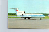 Plane postcard - SOVIET Airlines - 7 individual cards & set cover as set - C-021