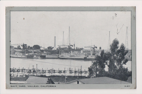 CA, VALLEJO - Navy Yard postcard - C04107