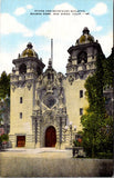 CA, SAN DIEGO - Balboa Park, Foods and Beverages bldg postcard - C04234