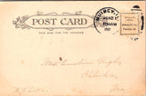 IL, QUINCY - Soldiers Home main building postcard - C06304