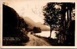 OR, CASCADE LAKE - Pass with model T type car - RPPC postcard - C06576