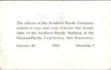 CA, SAN FRANCISCO - Panama Pacific Int'l Exposition - Southern Pacific bldg - C0