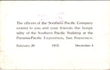 CA, San Francisco - Panama Pacific Int'l Exposition - Southern Pacific bldg - C0