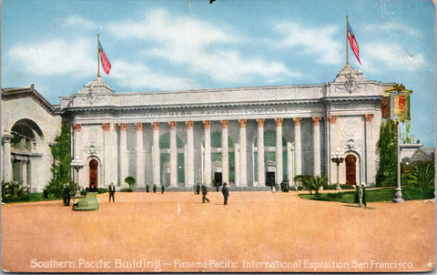 CA, SAN FRANCISCO - Panama Pacific Int'l Exposition - Southern Pacific bldg - C0