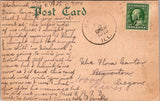 IL, CHAMPAIGN - Univ of IL - Womans Hall - @1910 postcard - C08004
