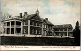 IL, CHAMPAIGN - Univ of IL - Womans Hall - @1910 postcard - C08004