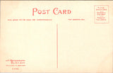 MI, LANSING - Grand River with a few buildings - Rotograph postcard - C08033
