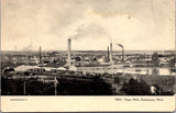 MI, KALAMAZOO - Paper Mills and area postcard - C08038