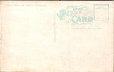 MA, SALISBURY - Beach scene, buildings, people, swinging chairs (original SOLD) C08104