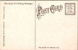 MI, LANSING - Central M E Church - S H Knox postcard - C08152