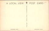 NJ, WESTFIELD - US Post Office, PO postcard - C08188
