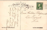 WI, MILWAUKEE - Juneau Park, C & N W station - Kropp postcard - C08221