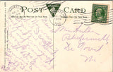 WI, Milwaukee - Lake Park, Shore Dr, Terrace at Stadium 1910 postcard - C08241