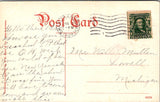 MI, GRAND RAPIDS - Rustic Fountain, Ball Park - 1909 postcard - C08275