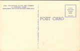 CO, ESTES - Thompson Canon - road, cliffs etc postcard - C08314