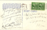 WY, CHEYENNE - Transportation Center, Albany Hotel - 1955 postcard - C08480