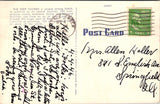 MI, Battle Creek - Post Tavern - C H Montgomery gen mgr postcard - C08494