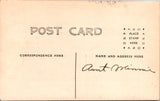 People - Boy - dressed as an indian except large shoes on RPPC - C08606