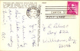 WY, YELLOWSTONE - Yellowstone Lake, Yellowstone Park postcard - C08701
