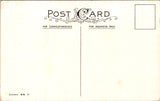 Valentine postcard - girl faces in a Rose and a lily - James E Pitts - C08785