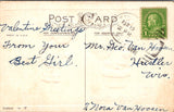 Valentine postcard - I GREET THEE DEAR VALENTINE - C17059
