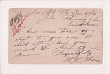 FL, LIVE OAK - 1881 Liberty Postal Card - C17118