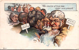 Valentine postcard - COURSE OF TRUE LOVE NEVER RUNS SMOOTH - C17162