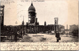 CA, SAN FRANCISCO - City Hall after the Earthquake - 1907 postcard - C17216