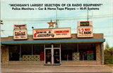 MI, DRAYTON PLAINS - Town and Country, CB Radio, Police Monitors store postcard