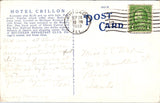 IL, CHICAGO - Hotel Crillon ($2.50 and up with bath) postcard - C17275