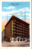 IL, CHICAGO - Hotel Crillon ($2.50 and up with bath) postcard - C17275