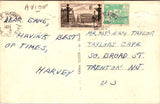 Ship Postcard - DeGRASSE anti aircraft cruiser RPPC postcard - C17402