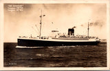 Ship Postcard - DeGRASSE anti aircraft cruiser RPPC postcard - C17402