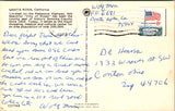 CA, SANTA ROSA - bird eye view - 1972 postcard - C17435
