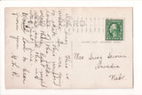 NE, CRETE - Blue River scene @1914 RPPC postcard - C17577