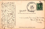 WI, Hayward - Government Indian Training School - 1908 postcard - C17595