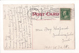 IN, PERU - Miami County Court House postcard - C17629