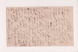 MI, JONESVILLE - old vintage Jefferson Postal Card - C17789