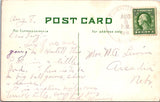 WY, TERHUNE - pretend newspaper Page - 1916 postcard - C17948