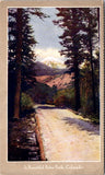 CO, ESTES PARK - view from dirt road postcard - C17961