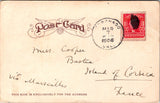 CA, San Diego - Hotel Del Coronado - Rieder Publ #655 - 1904 postcard - cp0059
